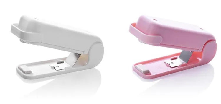 Mini Heat Bag Sealer Machine – Portable Thermal Plastic Food Bag Sealer