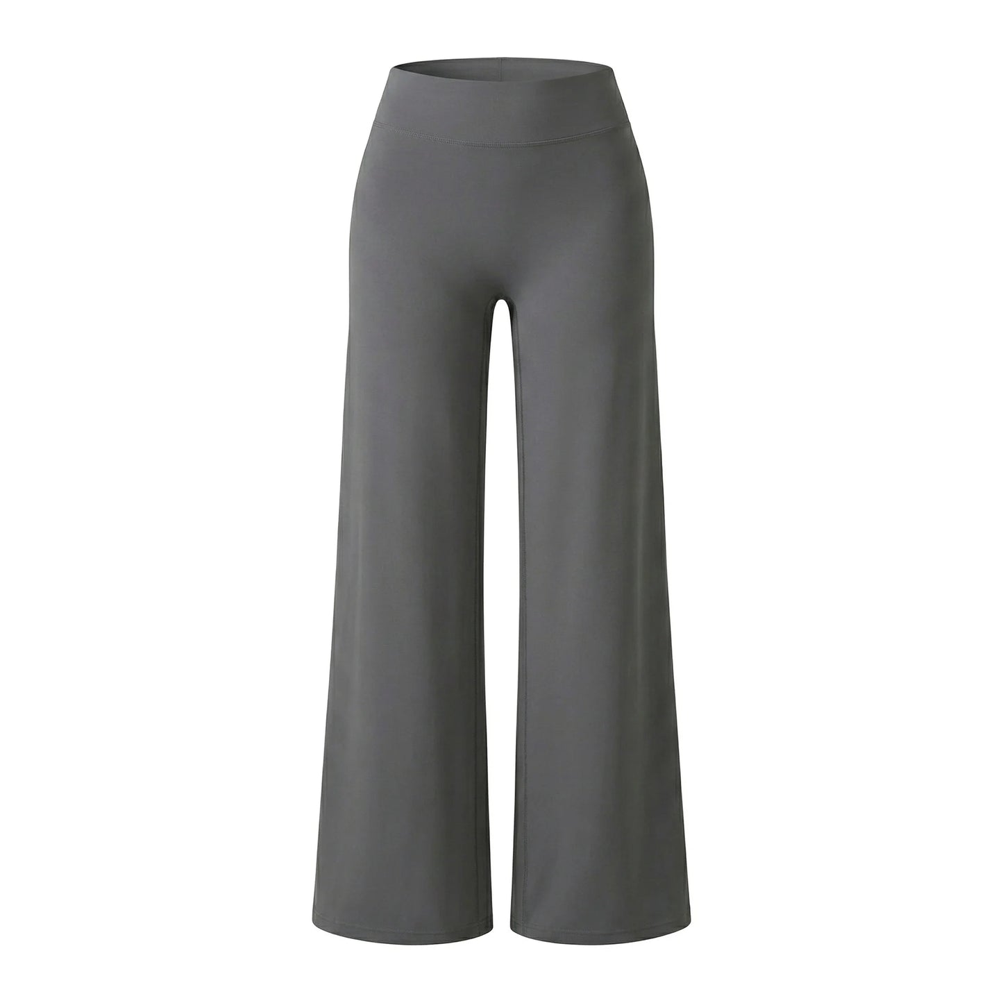 Women’s High Waist Wide Leg Yoga Pants — Tummy Control Flare Leggings