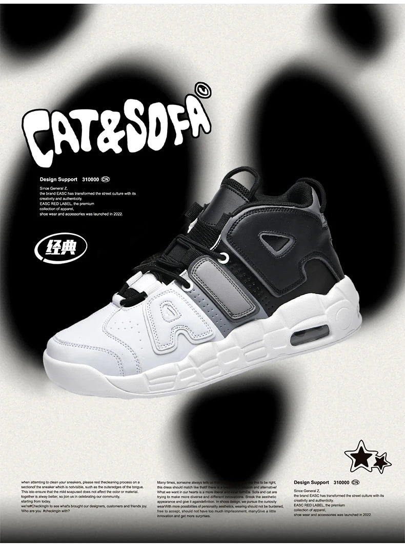Chaussures de course de sport à coussin d'air pour hommes | Baskets respirantes pour le marathon et le basketball