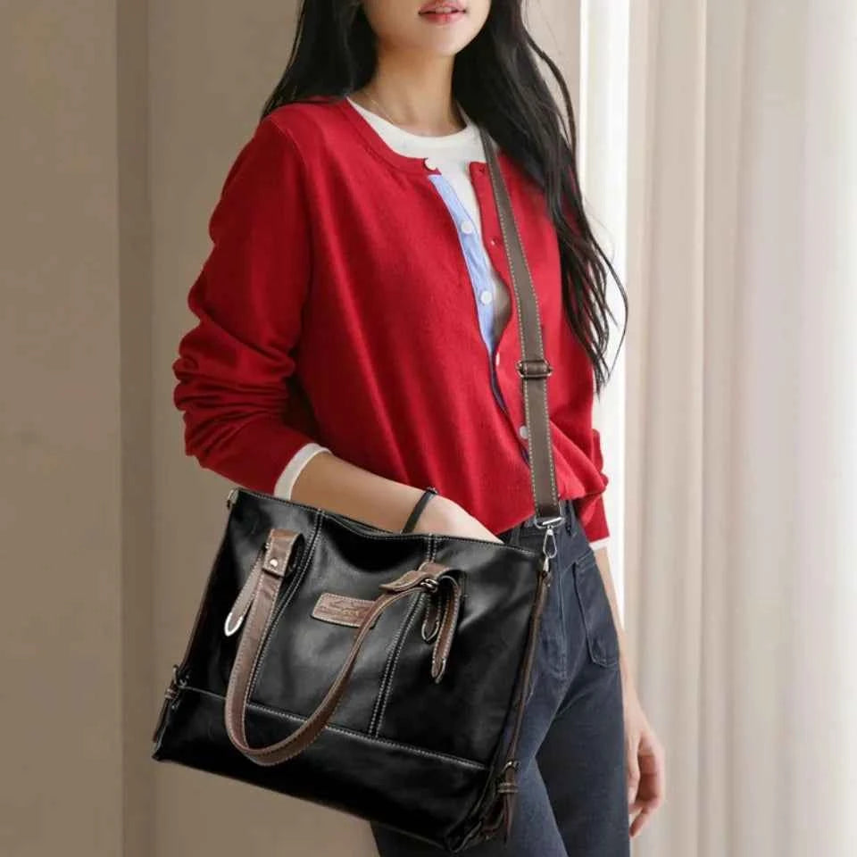 Four Arrows Genuine Brand Top Quality PU Leather Luxury Handbags Women Bags Designer Large Shoulder Crossbody Bags for Women New