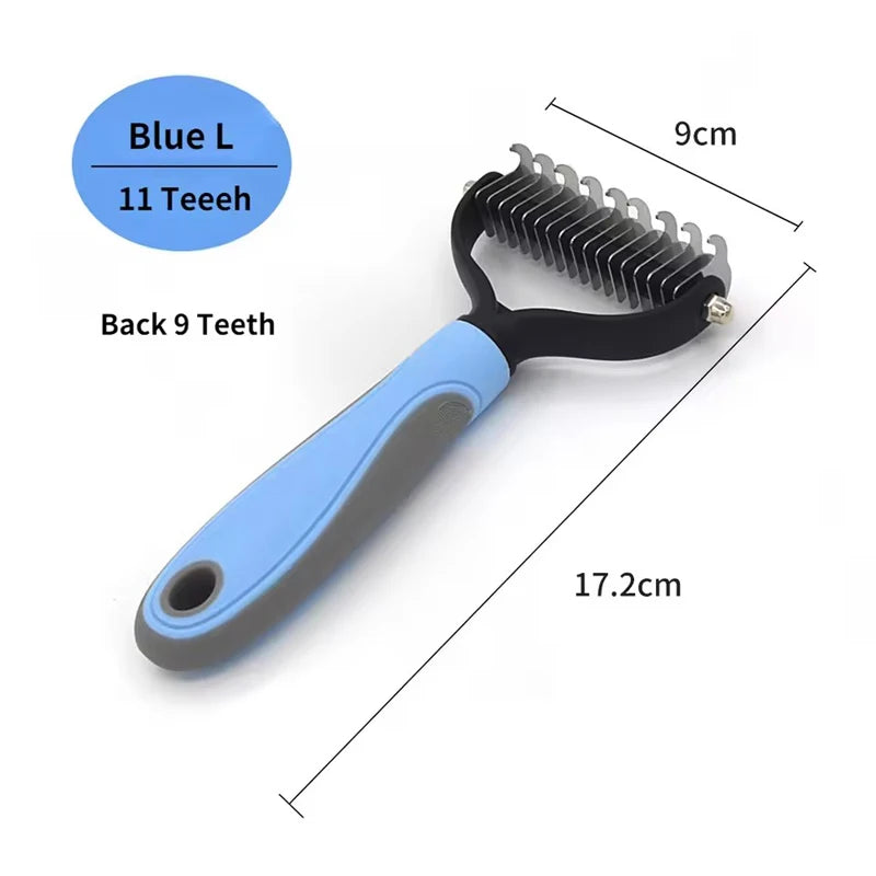 Undercoat Deshedding Brush & Knot Cutter