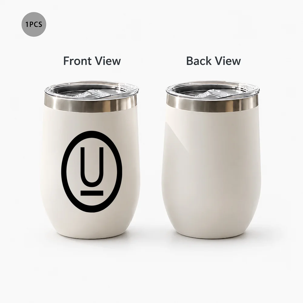Egg Shaped Stainless Steel Vacuum Flask 360ml – Double Wall Insulated Travel Mug