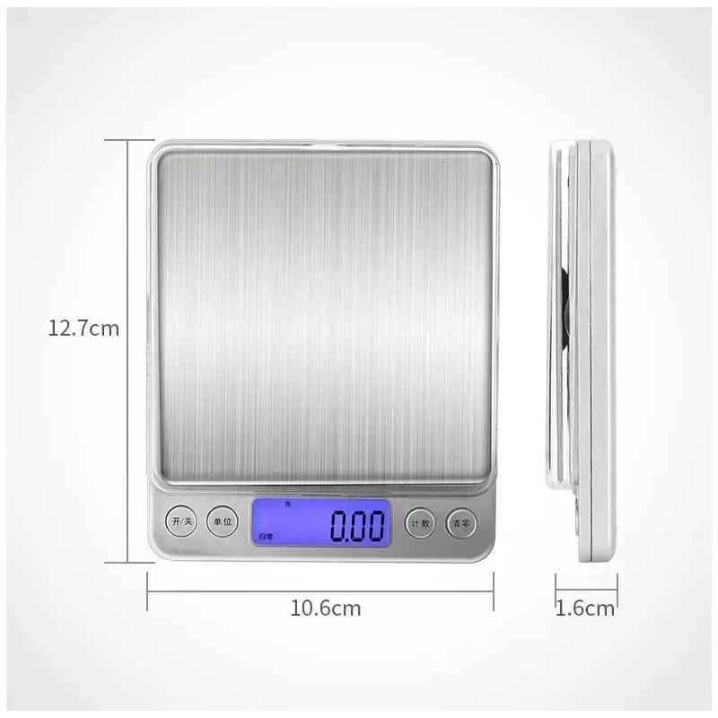 Coffee Scale Kitchen Accessories Electronic Scale LCD Display Mini Digital Weight Bakeware Measuring Tool Kitchen Scale Balance