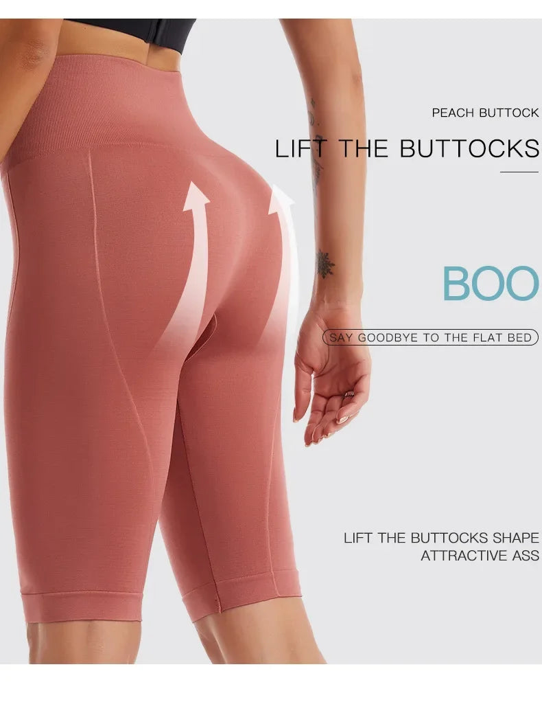 Pantalon de yoga taille haute sculptant pour femme — Legging de course à séchage rapide