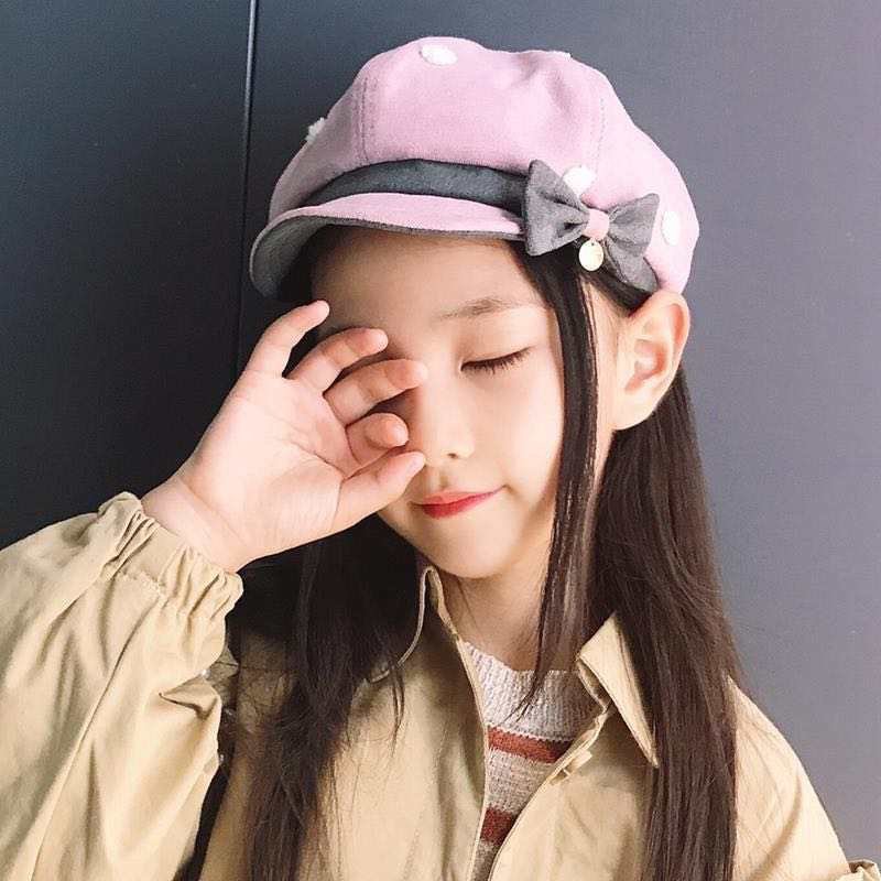 Béret français classique pour tout-petits – Chapeau de mode élégant pour enfants avec élasticité respirante