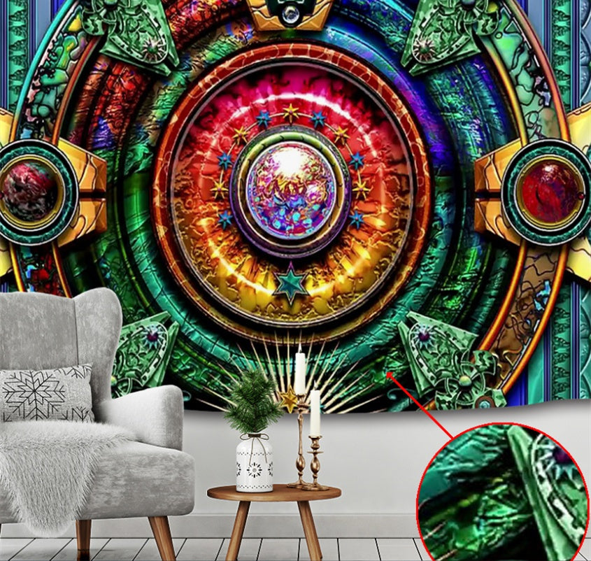 Tapestry Home Decor Bedroom Background Cloth - Decorative Wall Hanging Art for Living Space - DropOnline.co