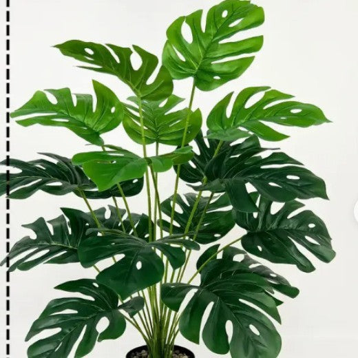 Simulation Green Plant 12-24 Head Beam Round Back Of Turtle Wall Decoration Garden - DropOnline.co