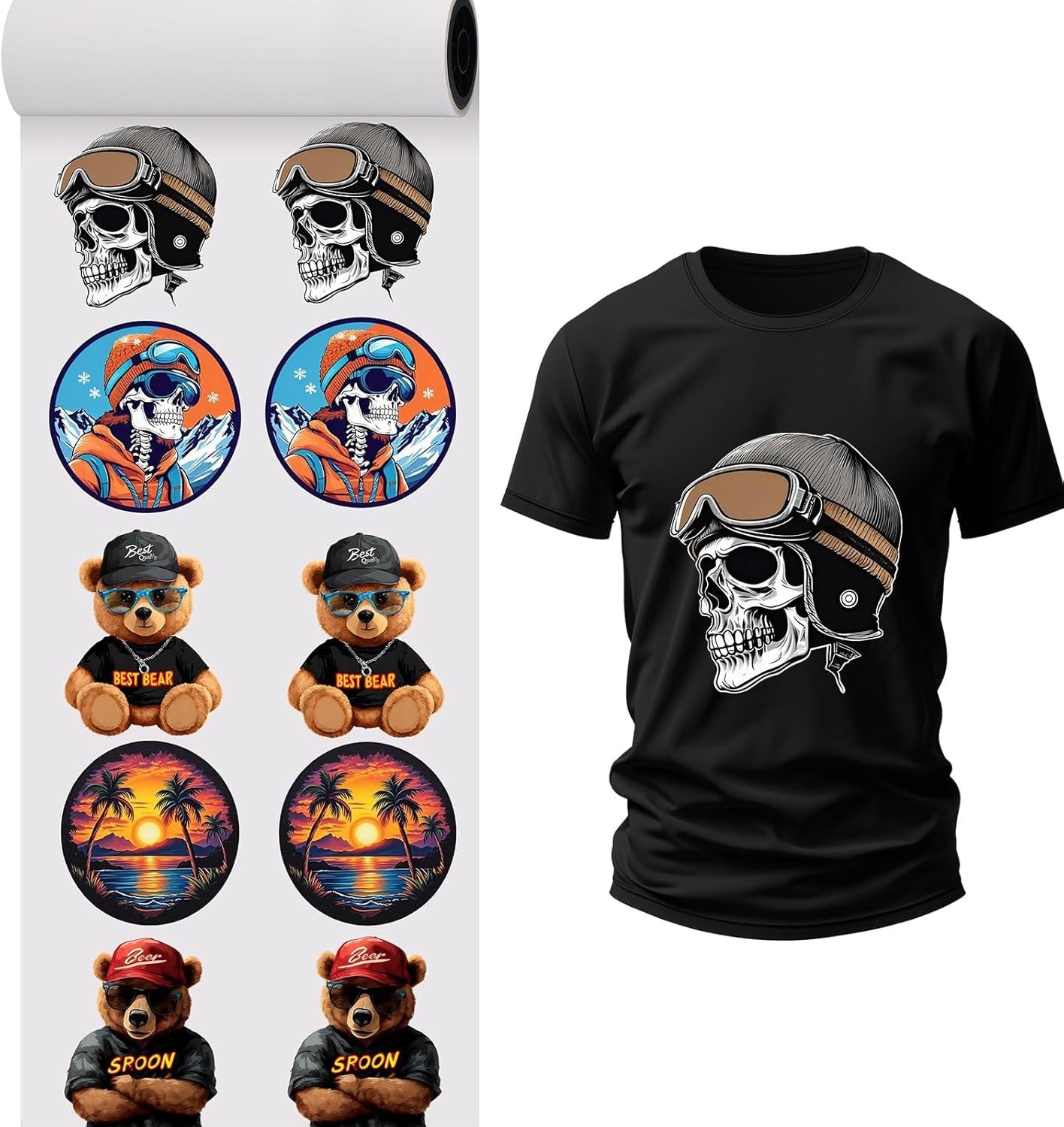 Custom DTF Gang Sheet Transfers - DropOnline.co