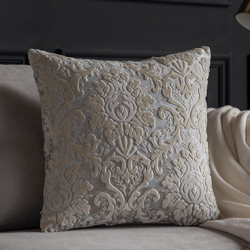 Cushion Office Pillow Head Cover Soft Cover Cushion Car - DropOnline.co