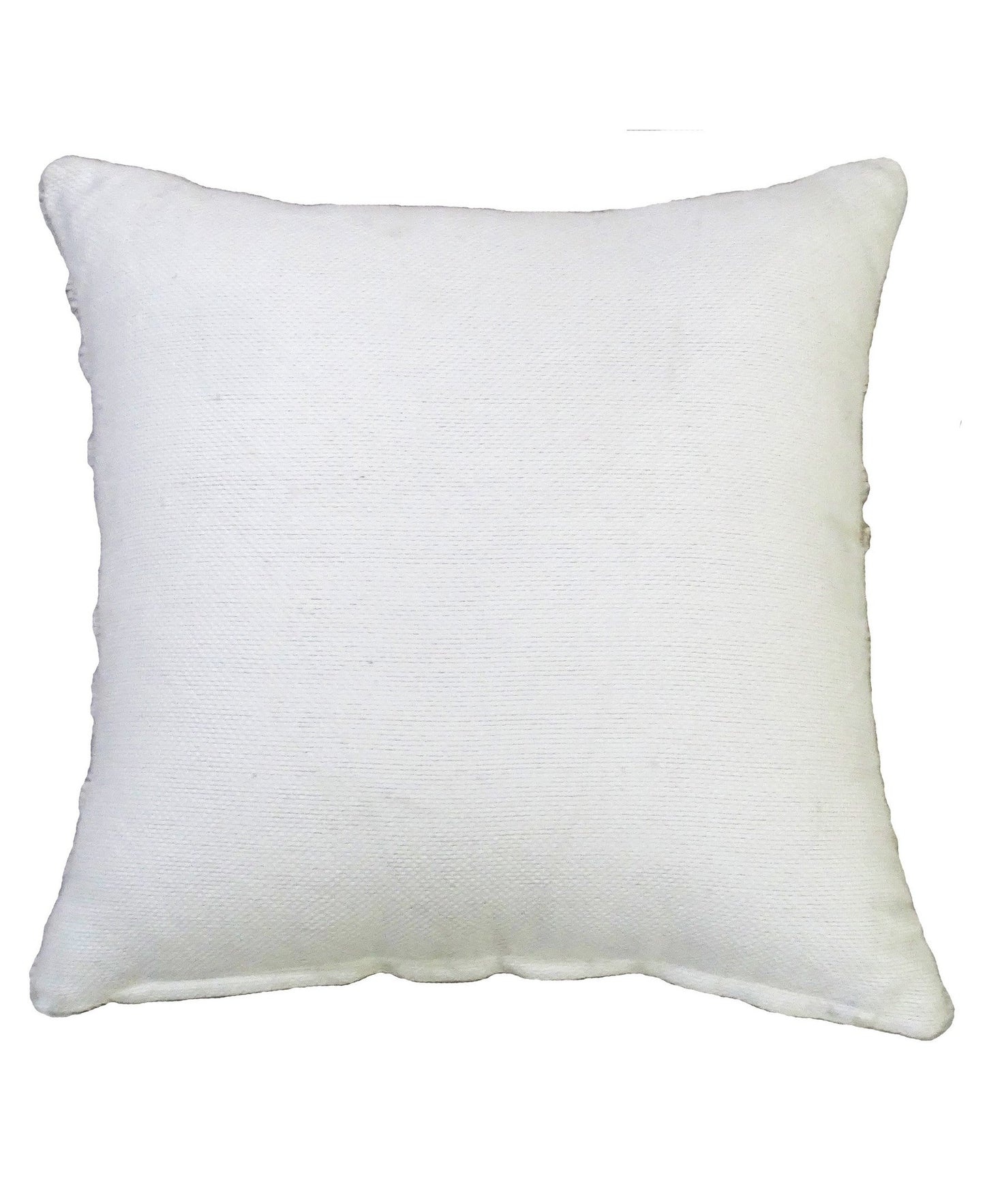 Coussin décoratif beige 20"x20"