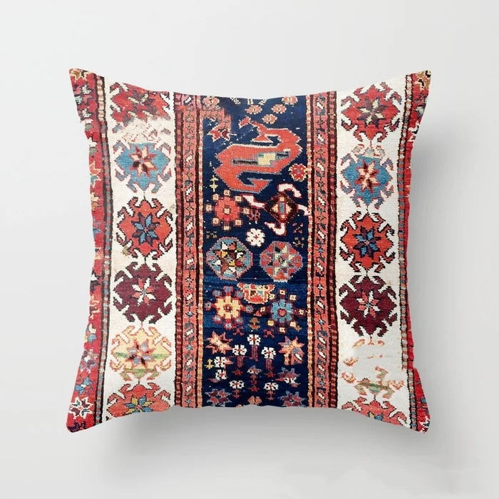 Indian Bohemian Light Luxury Living Room Sofa Bedroom Cushion Lumbar Pillow - DropOnline.co
