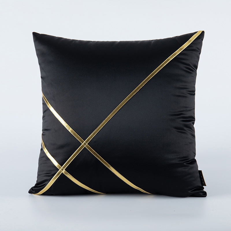 Simple Modern Luxury Style Throw Pillow Cushion - DropOnline.co