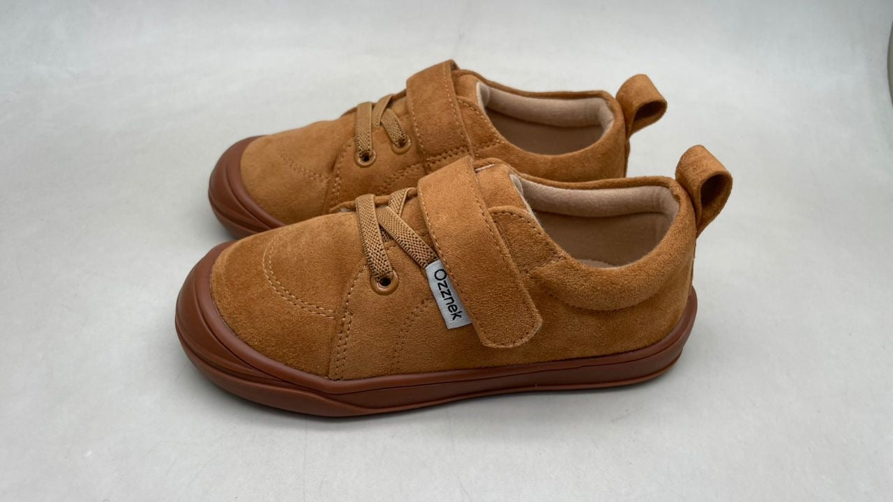 Baskets pieds nus Sienna pour enfants, Baskets souples pour enfants