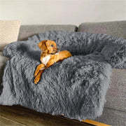 Dog Bed - Comfortable Cushioned Pet Sleeping Mat for Dogs and Cats - DropOnline.co