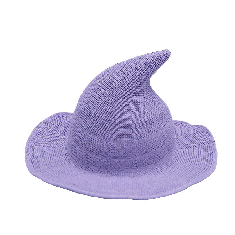 Halloween Wool Wizard Hat - European American Style Costume Accessory - DropOnline.co
