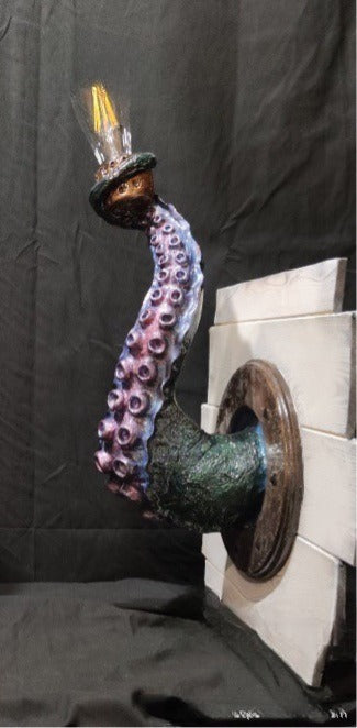 Retro Octopus Electric Light Tentacle Wall Sconces Lamp for Home Decor - DropOnline.co