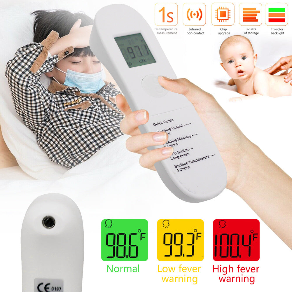 Forehead Thermometer HY001 - Not Shipped On Weekends - DropOnline.co