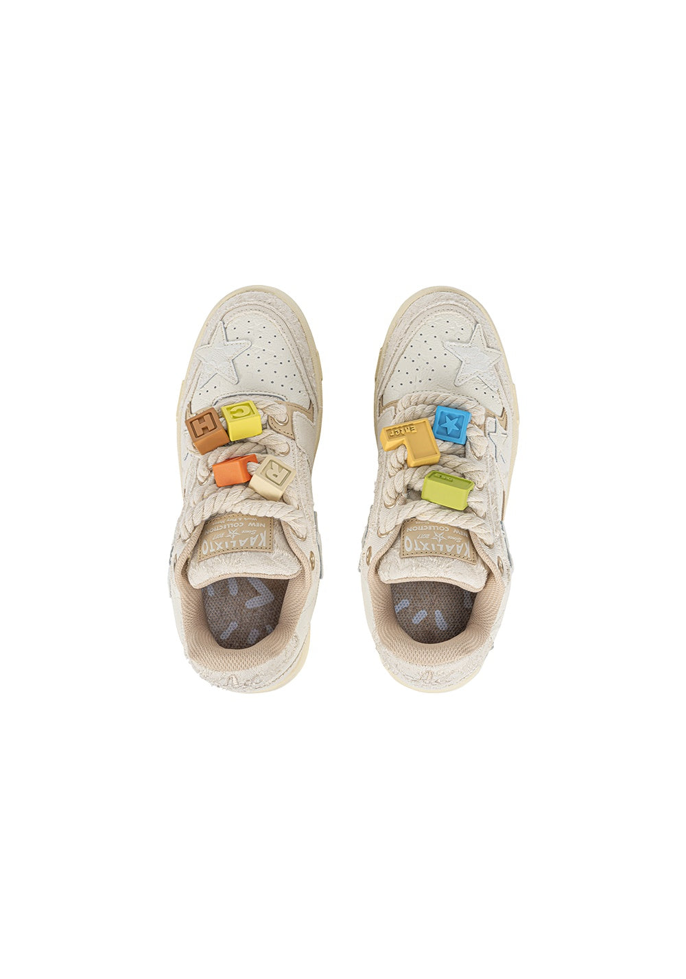 KAALIXTO--Retro Star Sneakers-Lace Limited - Unisex - DropOnline.co