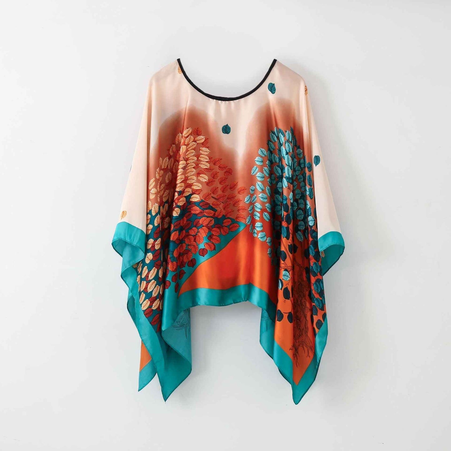 Pullover Shawl Outerwear Cover-up - Multifunctional Scarf Wrap