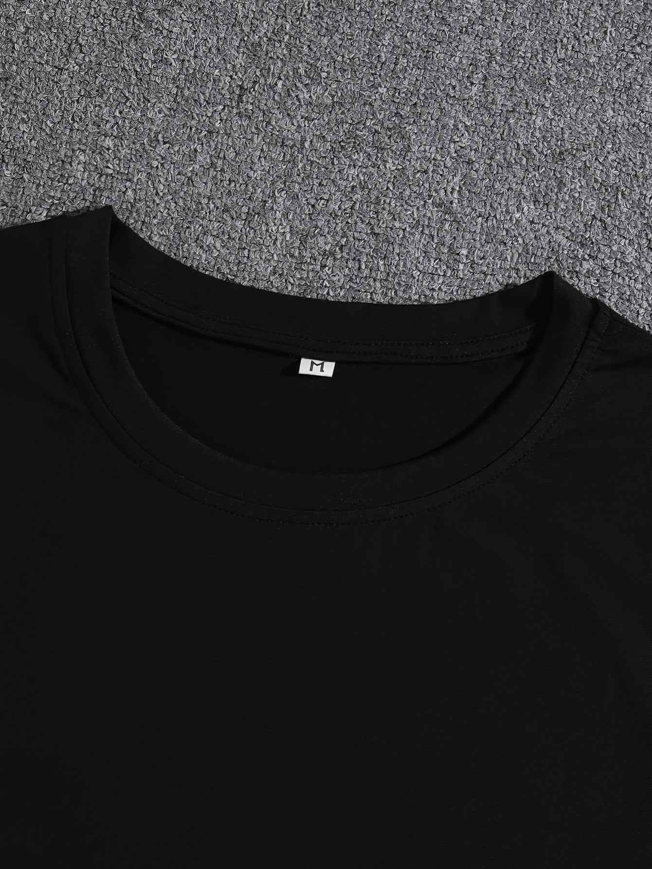 Men's 'Trust No One' Printed T-Shirt - Summer Casual Sports Leisure Tee