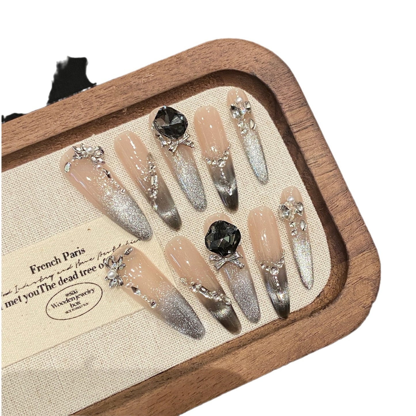 Autumn And Winter Gradient Cat Eye New White High-grade Wear Armor - DropOnline.co