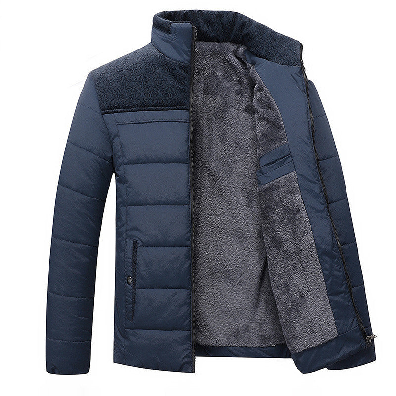 Men's Cotton Coat New Winter Coat Men's Cotton Coat - DropOnline.co