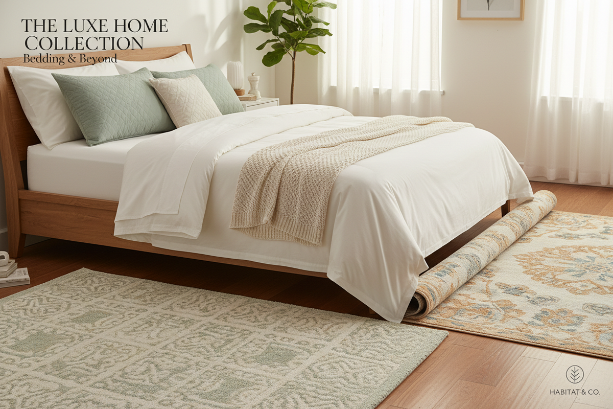 Bedsheets & Rugs