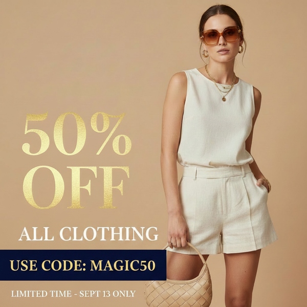 50% Off - MAGIC50 Code