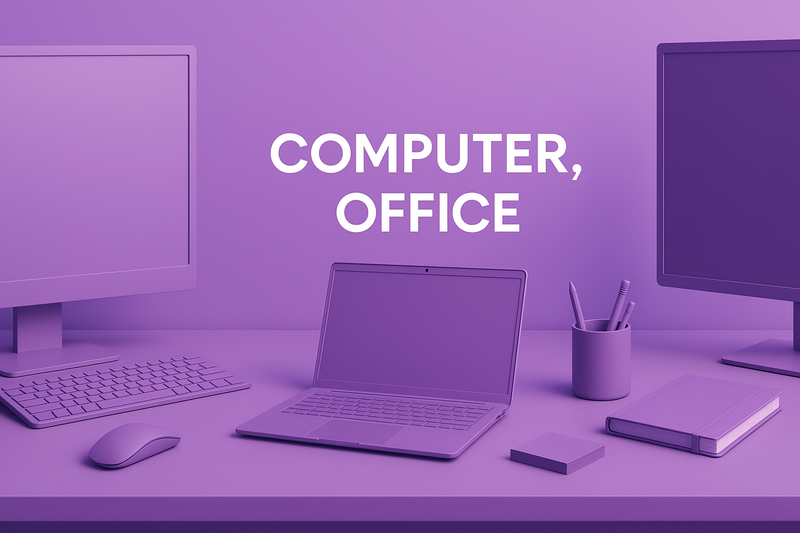 Computer, Office