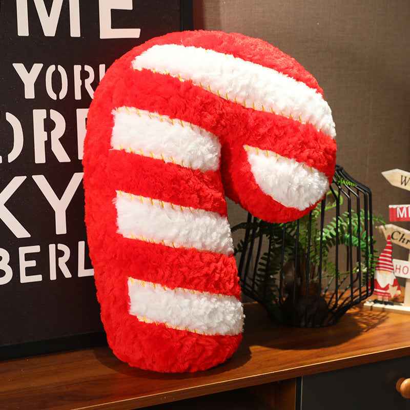 Plush Pillow Christmas Tree Decorative Gift Doll - Holiday Cushion