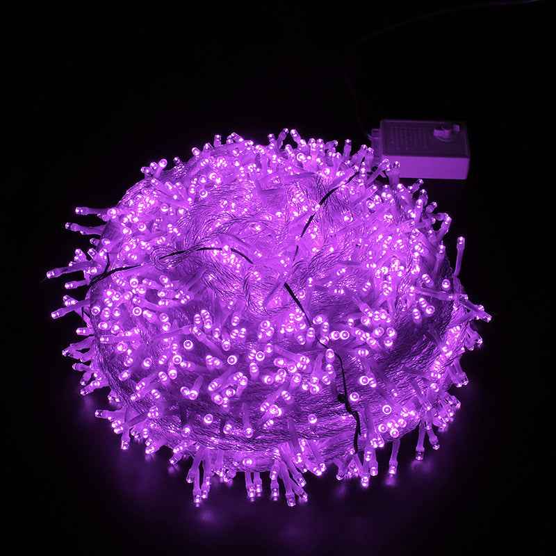 LED String Lights 10m - 80 Light Outdoor Street Holiday Decoration Battery Powered - DropOnline.co