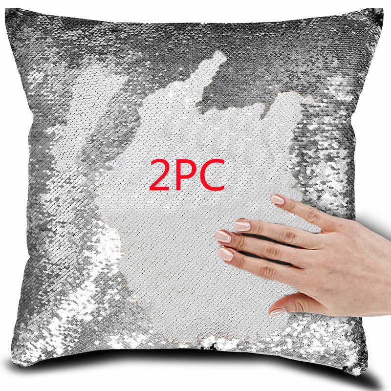Magical Color Changing Pillow Case Decor Pillows Cover - DropOnline.co