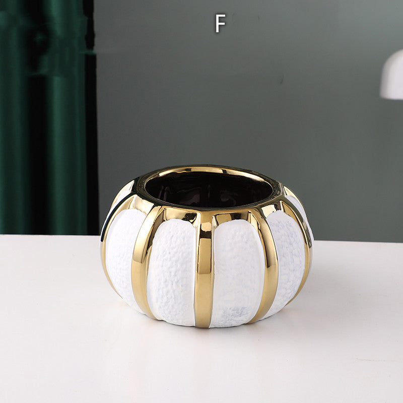 Ceramic Flowerpot For Home Decoration - DropOnline.co