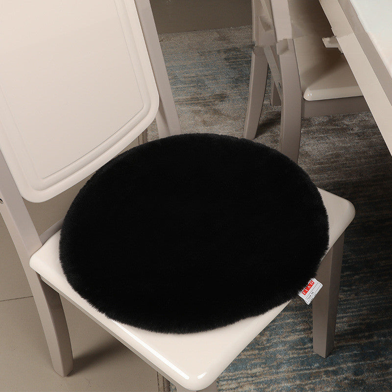 Thickened Warm Plush Car Sofa Cushion - DropOnline.co