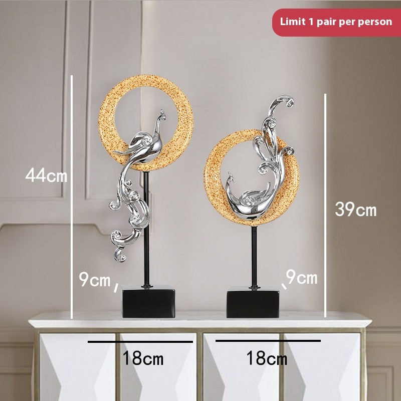 Creative Light Luxury Phoenix Ornament Crafts - DropOnline.co