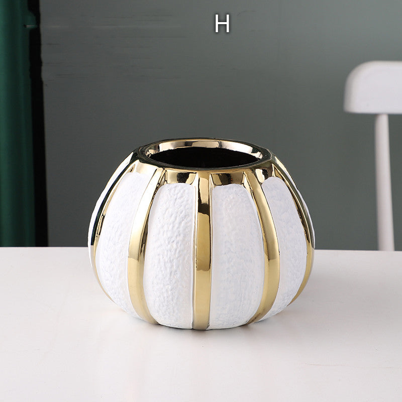 Ceramic Flowerpot For Home Decoration - DropOnline.co