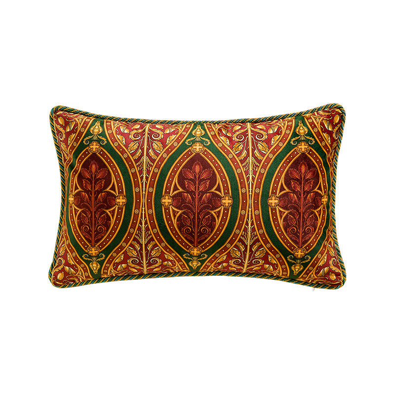 Pillow Light Luxury Sofa Cushion Decoration Bedside Backrest - DropOnline.co