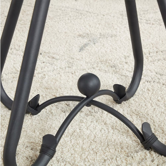 2-piece Coffee Table Set With Tempered Glass Surface - DropOnline.co