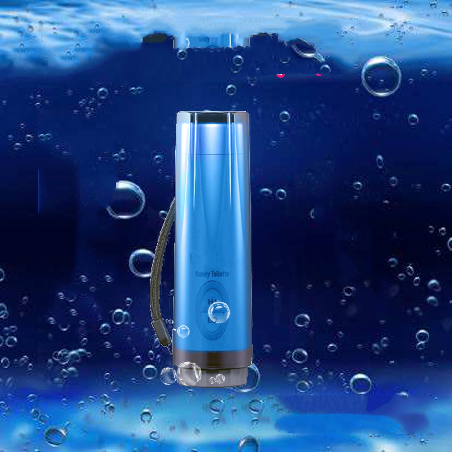 Portable Electric Bidet - USB Rechargeable Personal Hygiene Rinser for Baby Care & Travel - DropOnline.co