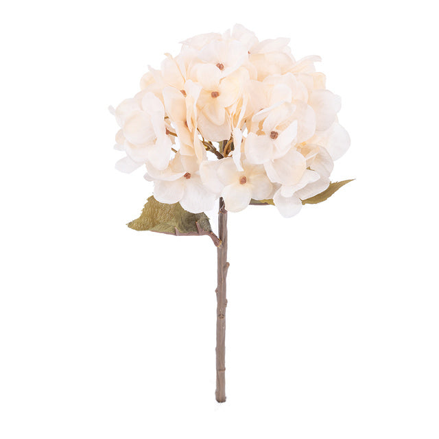Artificial Flowers Hydrangea Branch Home Wedding Decor Autum - DropOnline.co