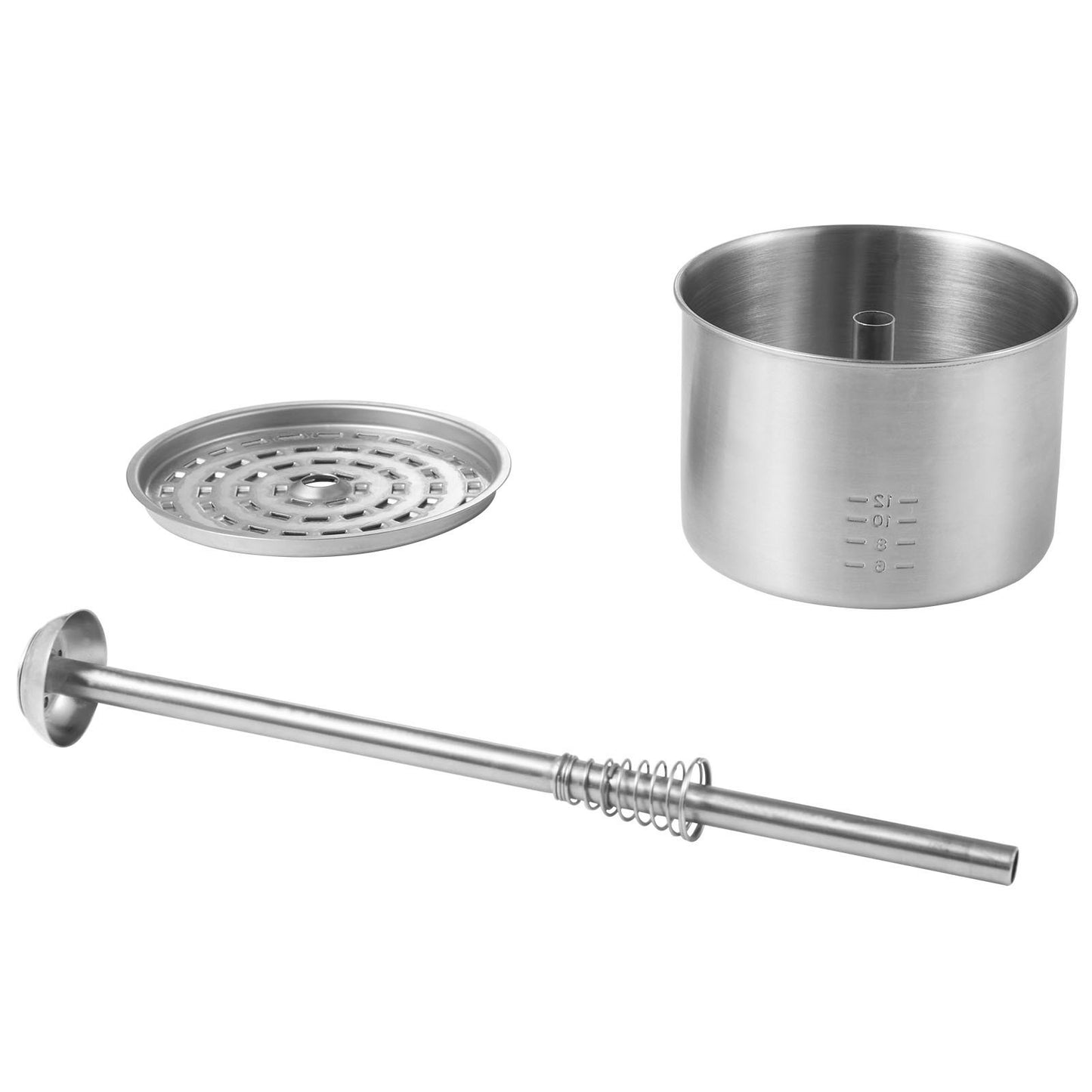 12-Cup Electric Percolator Coffee Pot, 304 Stainless Steel Coffee Percolator With Keep Warm Function & Heat-Resistant Handle, Classic Coffee Maker, Quick Brew & Easy-Pour Spout, Silver - DropOnline.co