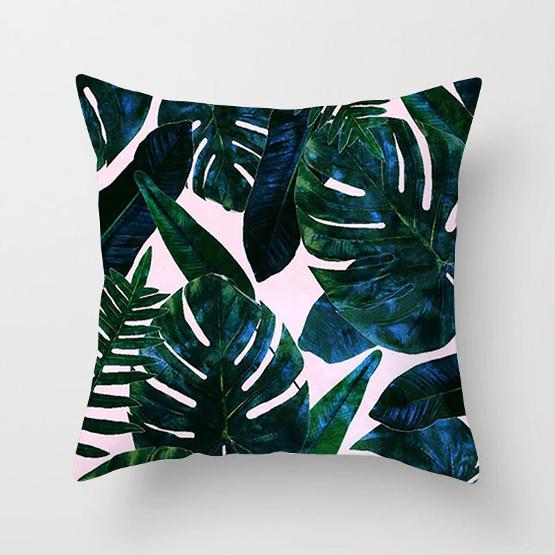 Printed Pillowcase Car Cushion Cover - Decorative Throw Pillow for Vehicle and Home - DropOnline.co