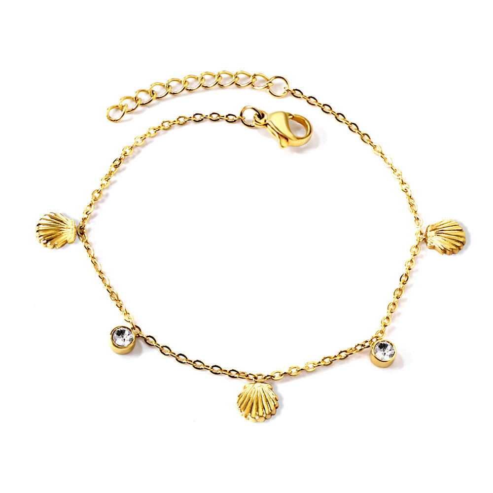 European And American Fashion Bracelet Simple Exquisite Refined Grace Cold Style - DropOnline.co