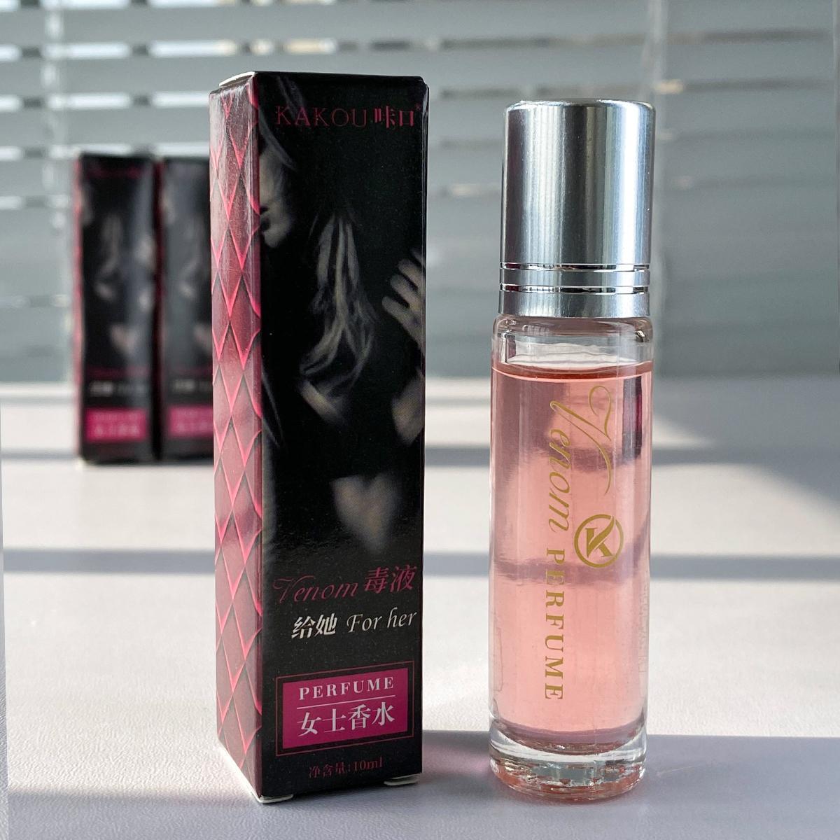 Women's 10ml Portable Pheromone Roller Perfume, Fresh, Natural, Elegant And Long-lasting Fragrance, Suitable For Dating, Travel And Parties In 2025 - DropOnline.co