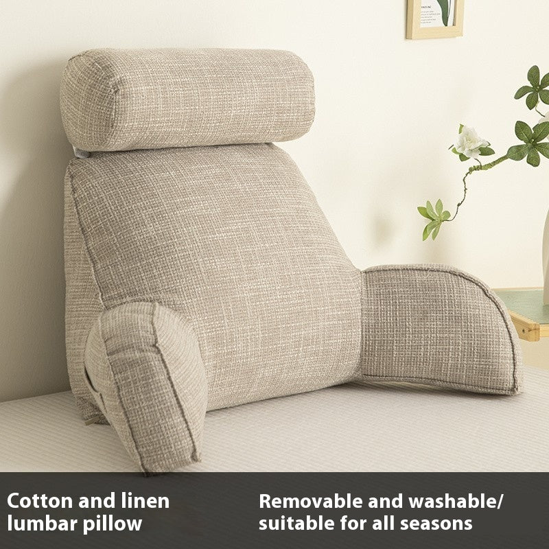 Bedside Cushion Waist Cushion - DropOnline.co