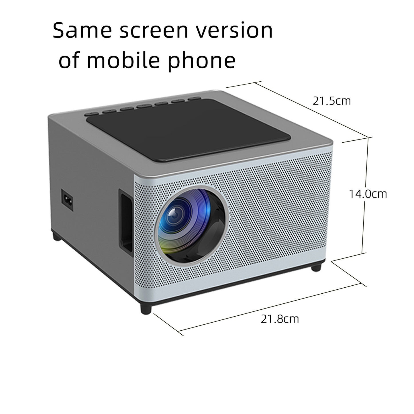 Commercial Mini Portable Mobile Projector - DropOnline.co