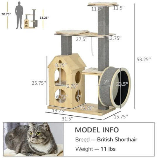Cat Tree - DropOnline.co