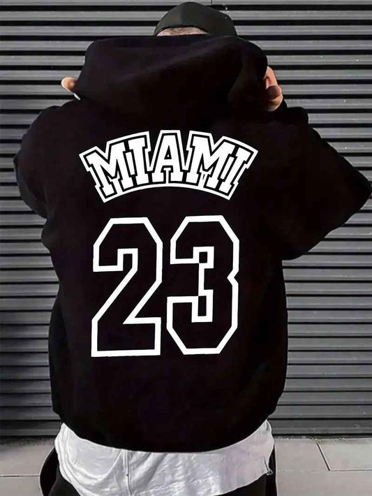 Men's Hoodie - Essential Pullover Hooded Sweatshirt