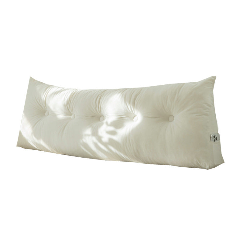 Bedside Cushion Sofa Bedroom Tatami Soft Case Backrest Simple - DropOnline.co