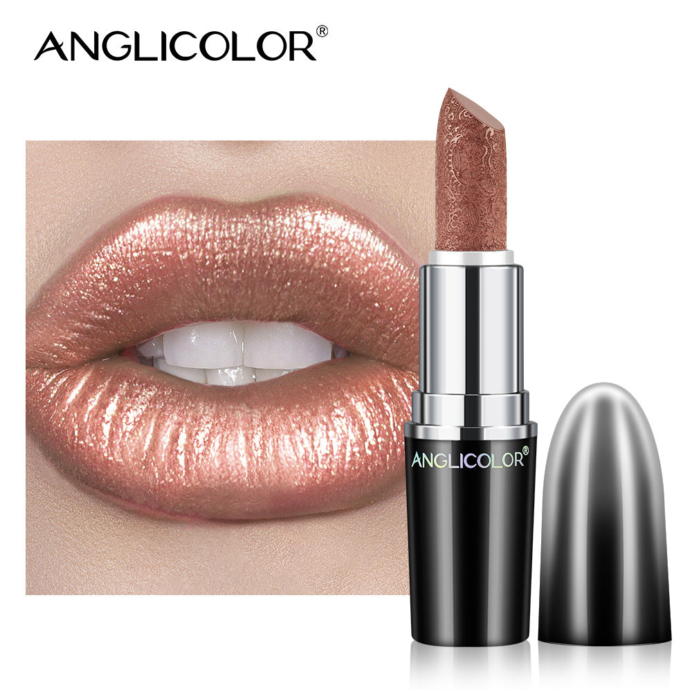 Lip Lipstick Lip Gloss Waterproof Long Lasting Matte Lipstick Glossy Women's Vegan Lipstick - DropOnline.co